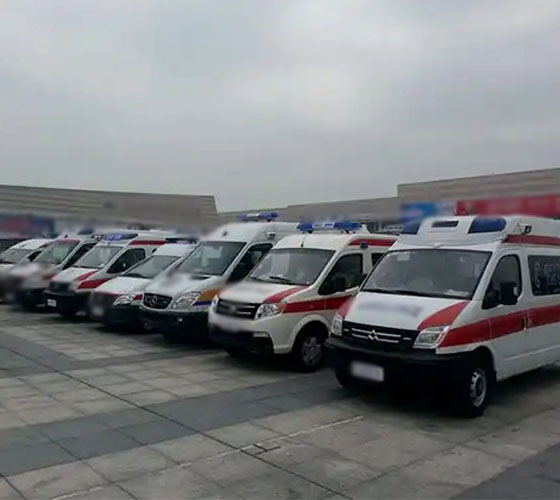 澄迈县服务车队展示