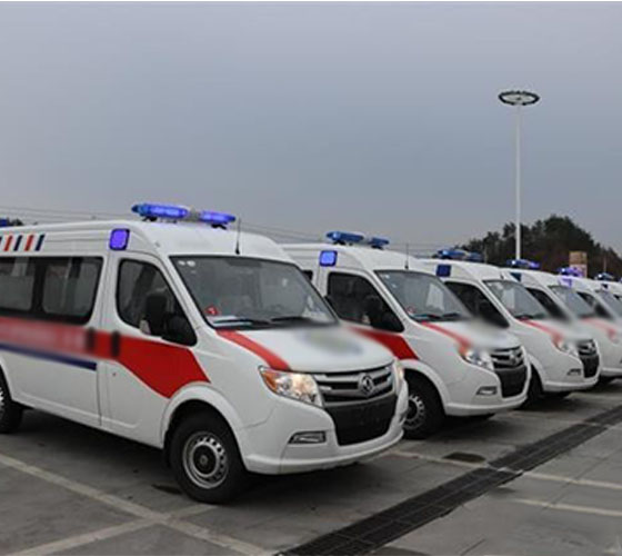 澄迈县服务车队展示