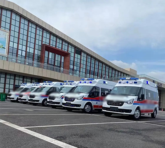 澄迈县服务车队展示