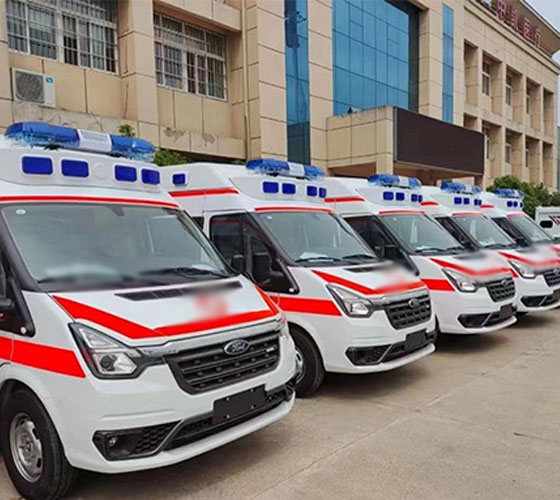 澄迈县服务车队展示