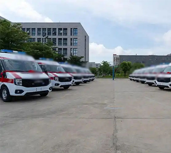 澄迈县服务车队展示