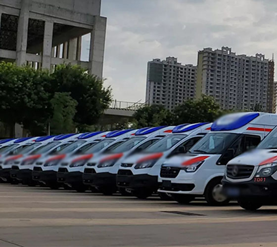 澄迈县服务车队展示