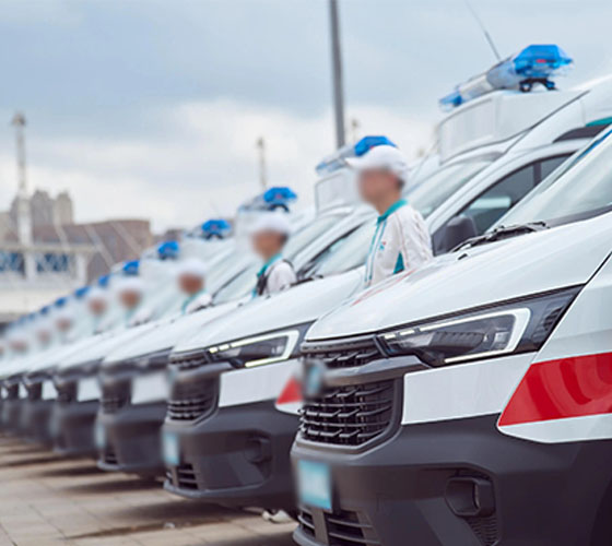 澄迈县服务车队展示