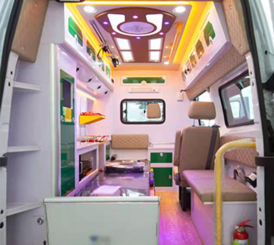 澄迈县车辆内部展示