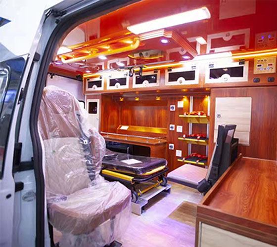 澄迈县车辆内部展示