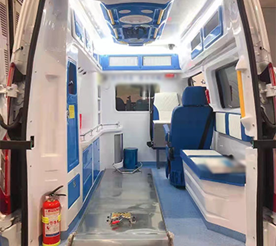 澄迈县车辆内部展示